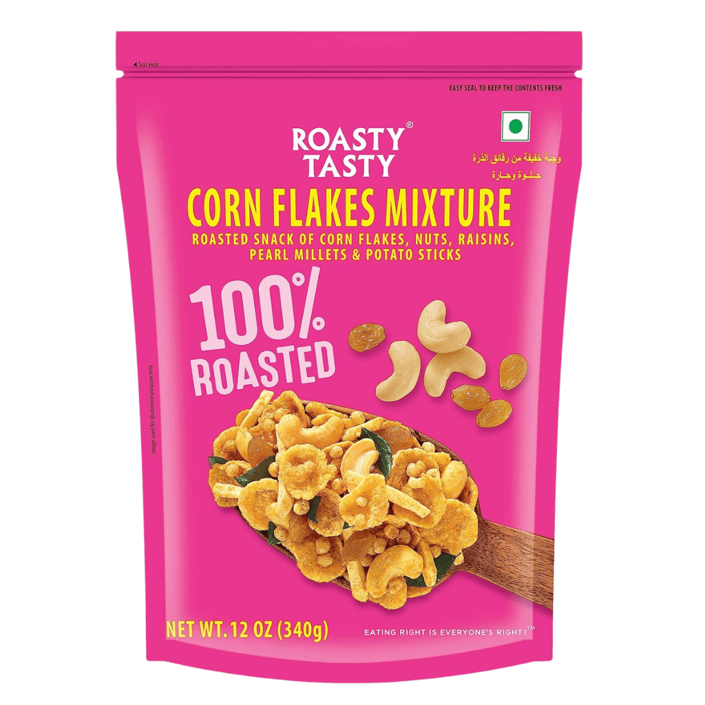 Roasty Tasty Corn Flakes Mixture 340 g buy online USA
