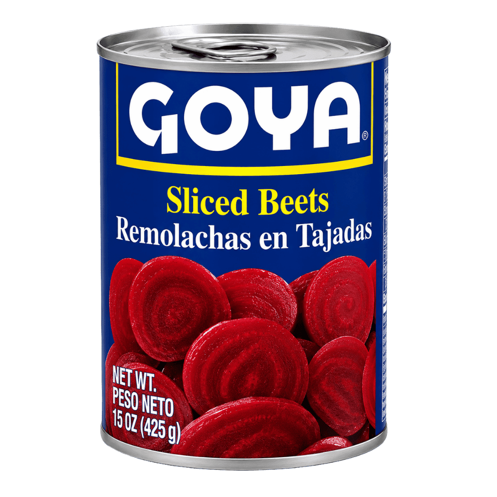 Goya Sliced Beets 425 g buy online USA