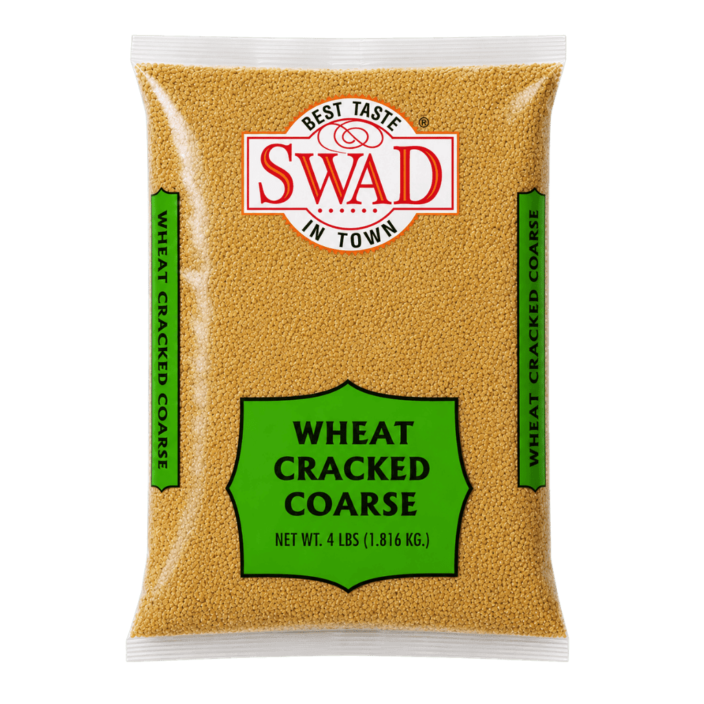Swad Cracked Wheat Coarse 4 lb buy online USA