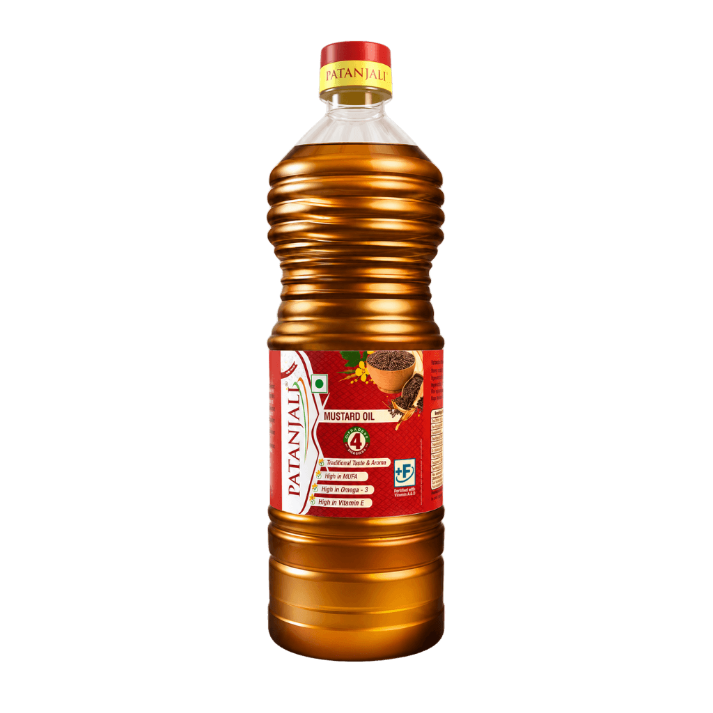Patanjali Mustard Oil 1 l buy online USA