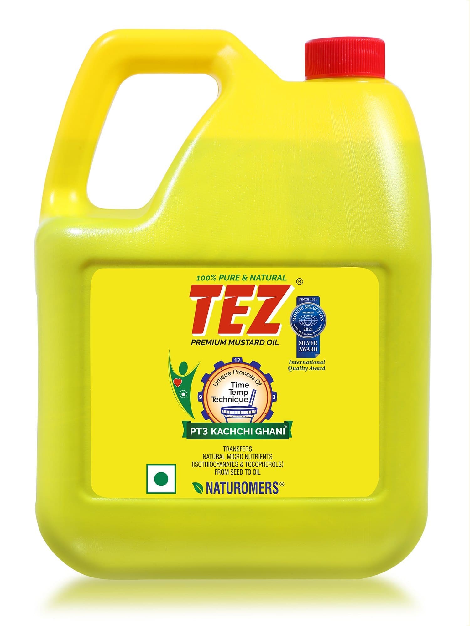TEZ Mustard Oil 5 l buy online USA