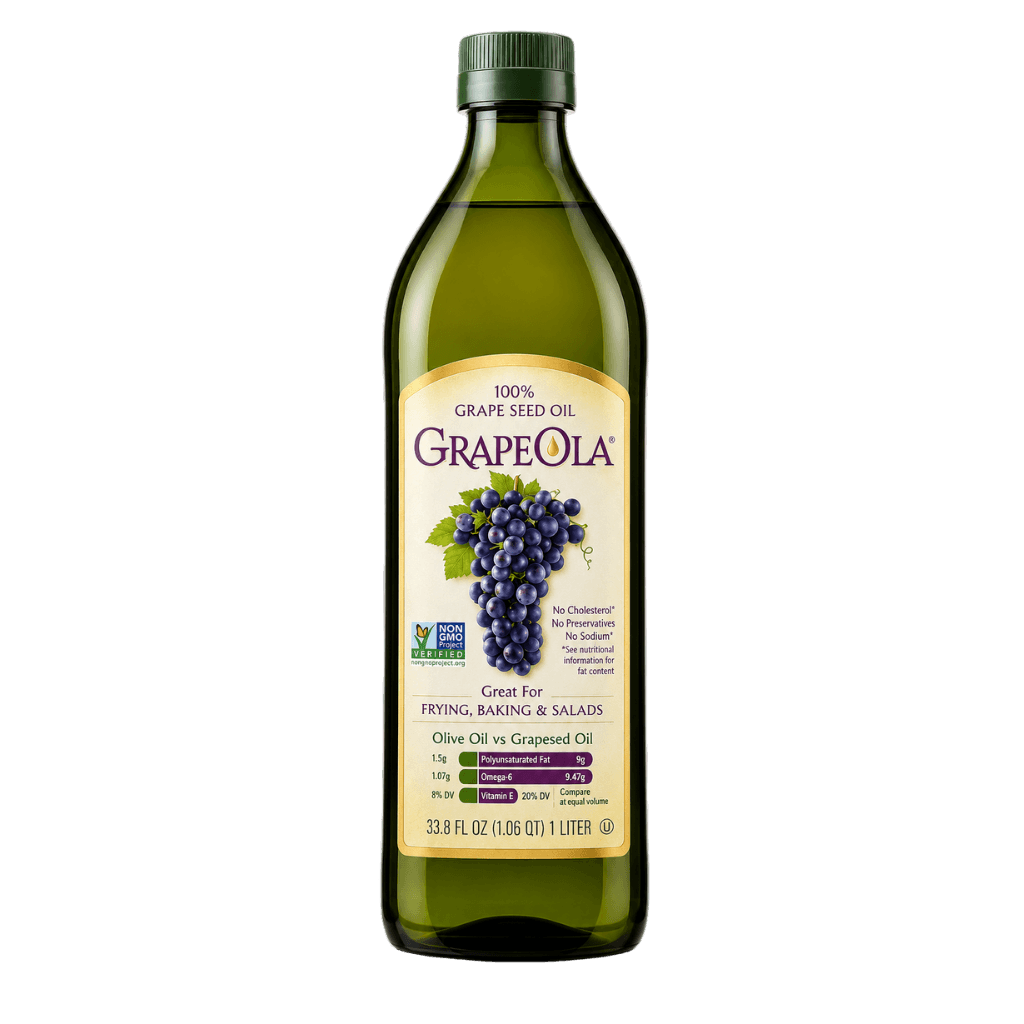 Grape Ola Grape Seed Oil 1 l buy online USA