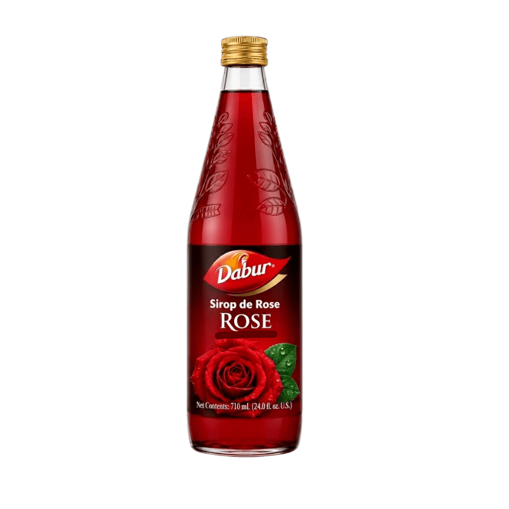 Dabur Rose Syrup 710 ml buy online USA