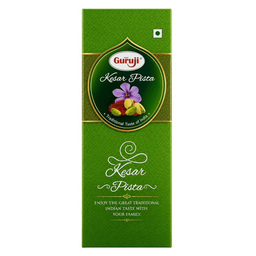 Guruji Kesar Pista Syrup 750 ml buy online USA