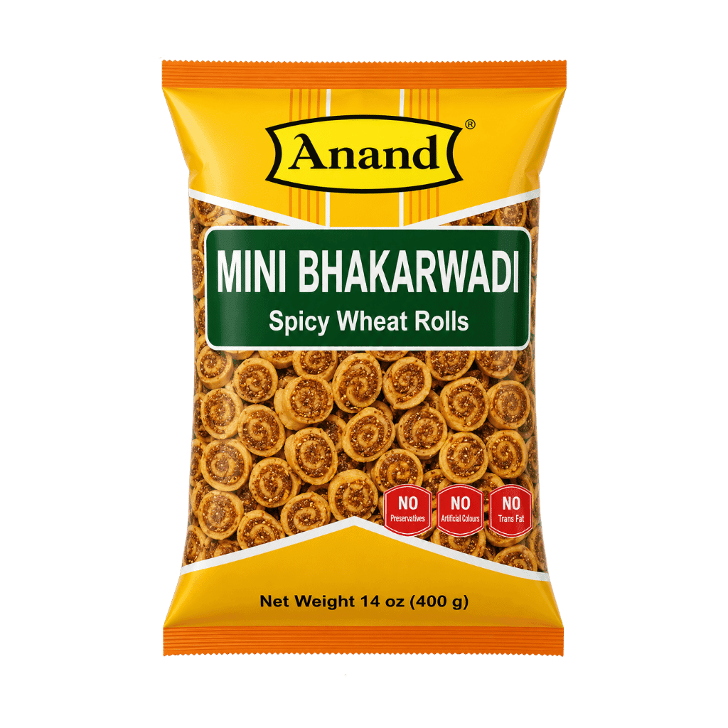 Anand Mini Bhakarwadi 400 g buy online USA