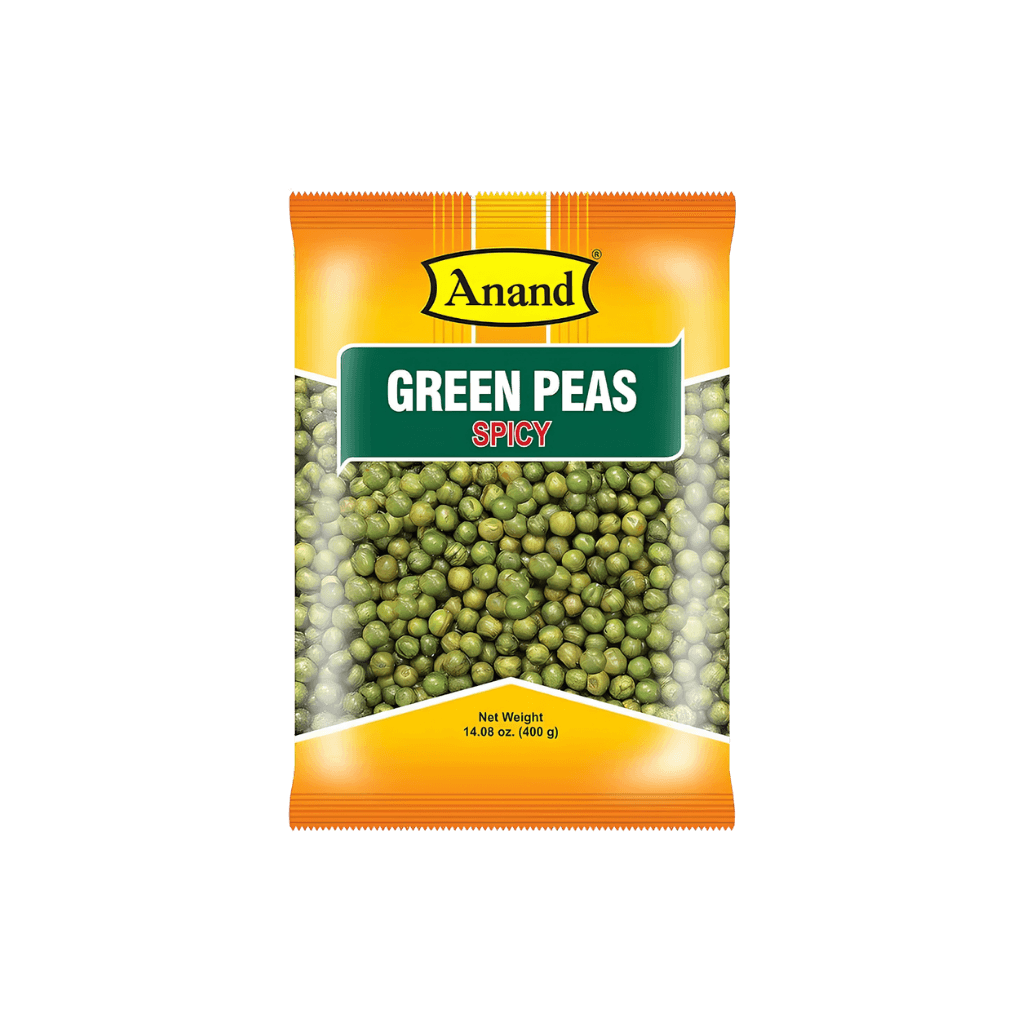 Anand Spicy Green Peas 12 oz buy online USA