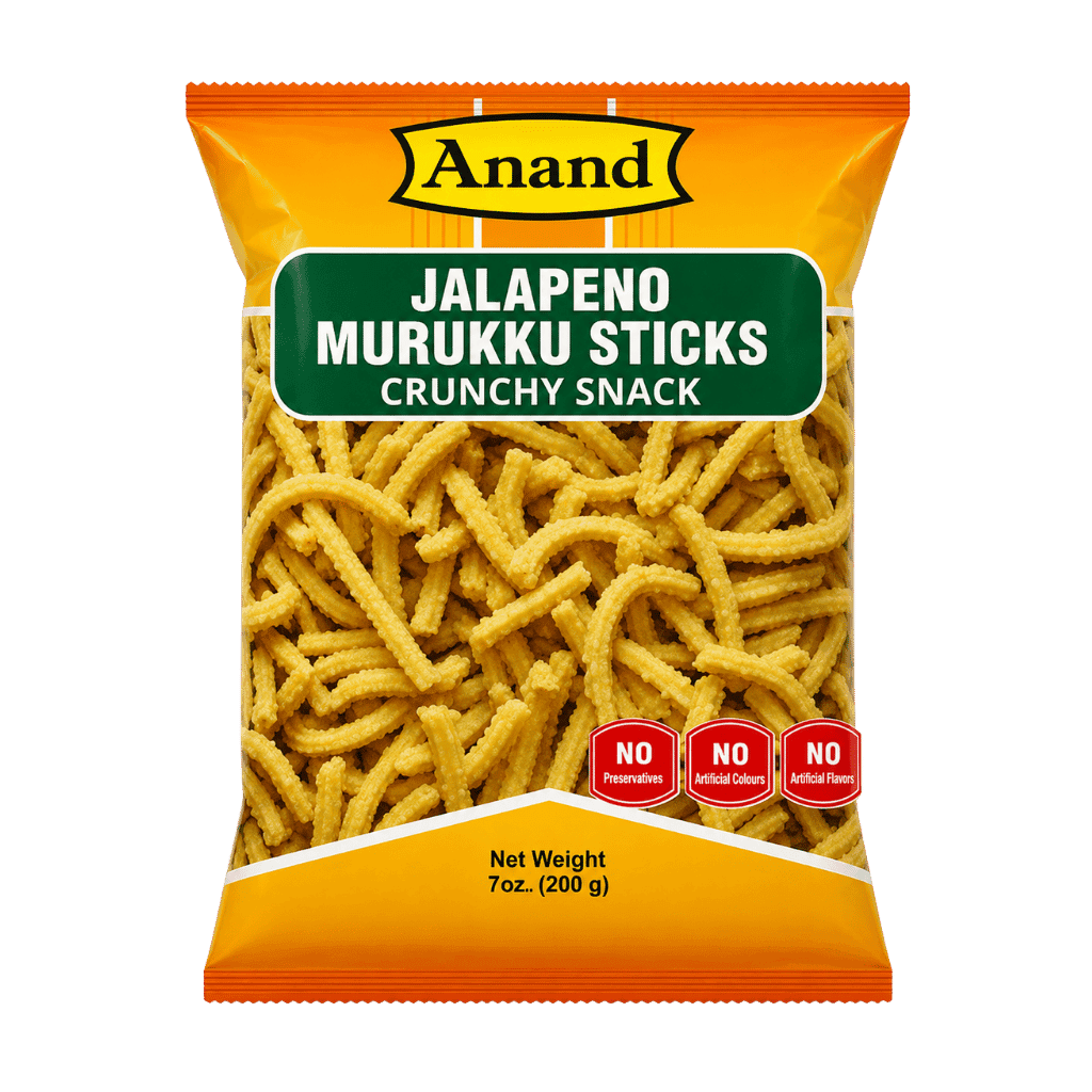 Anand Jalapeno Murukku Sticks 200 g buy online USA