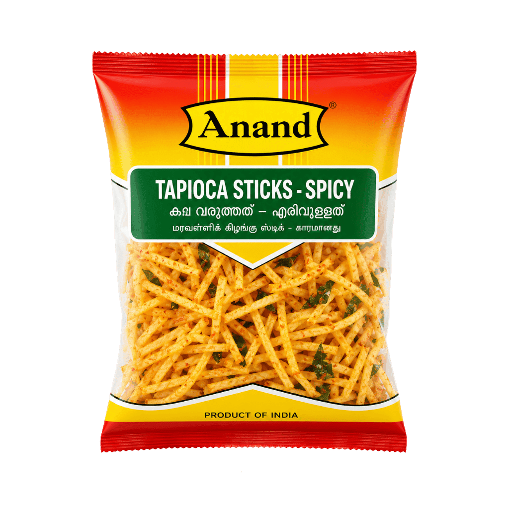 Anand Tapioca Sticks Spicy 200 g buy online USA