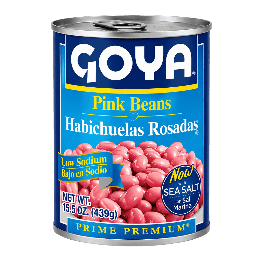 Goya Pink Beans Low Sodium 439 g buy online USA