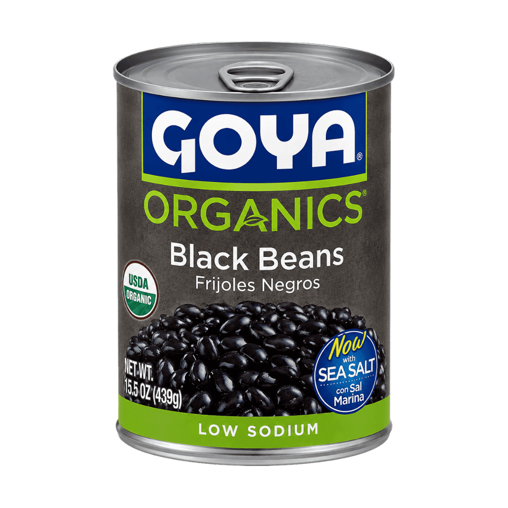 Goya Organics Black Beans 439 g buy online USA