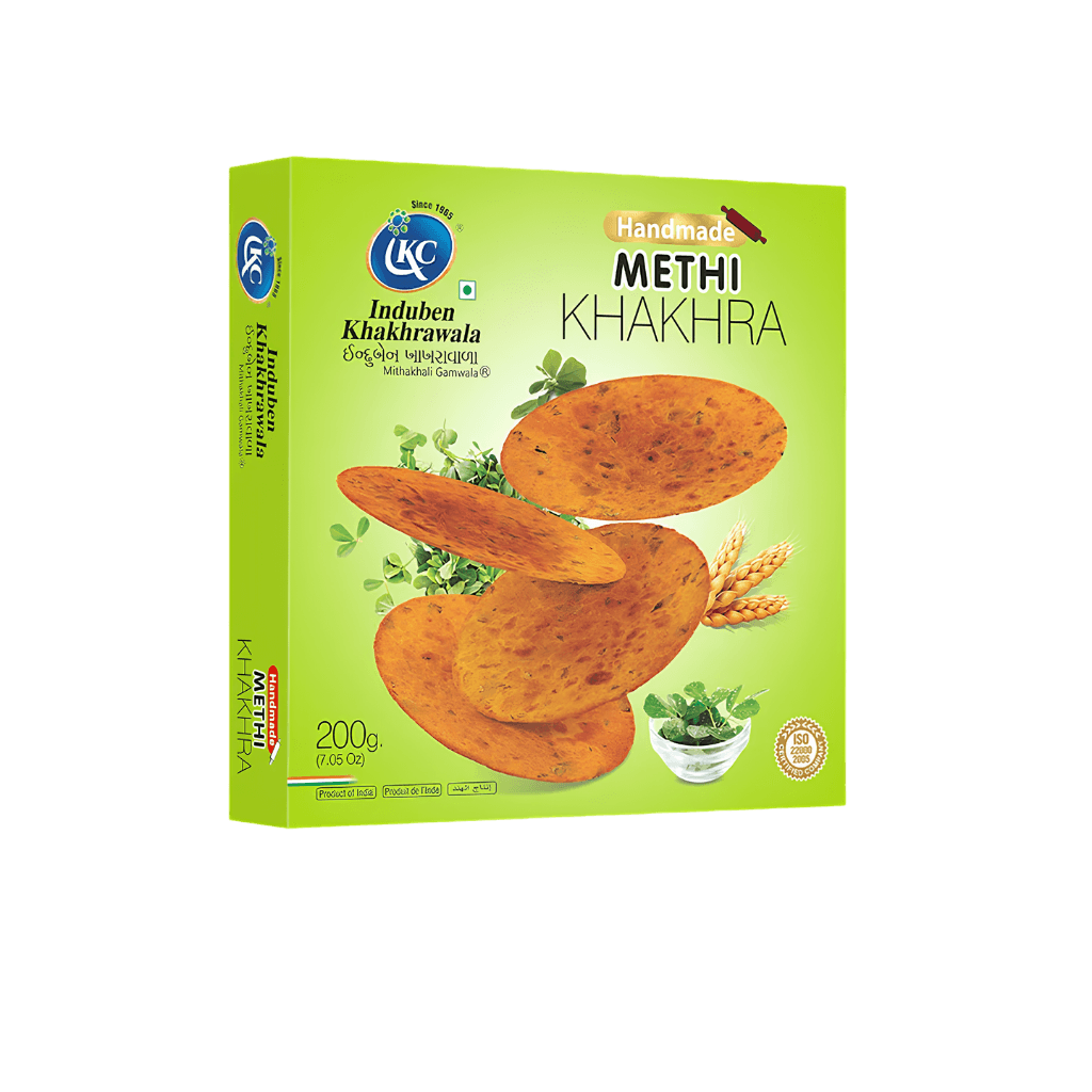 Ikc Methi Khakhara 200 g buy online USA