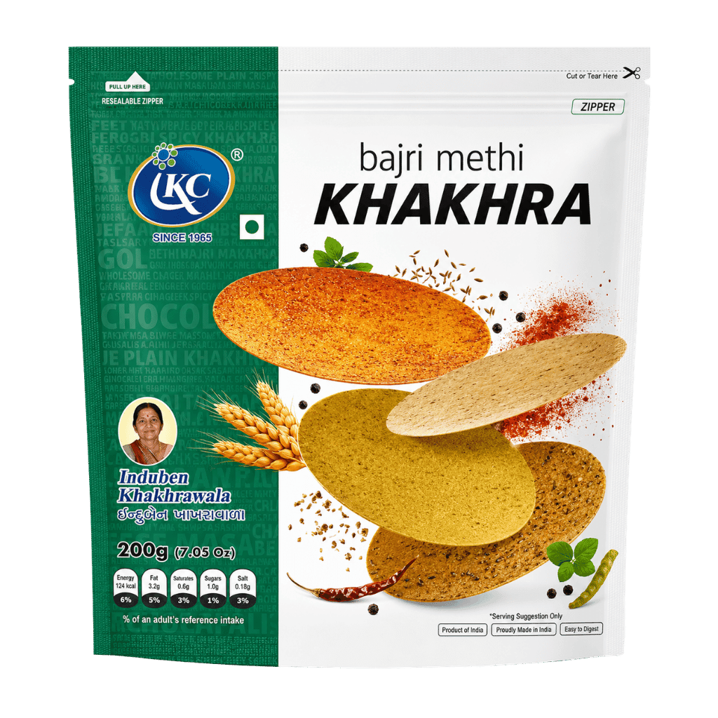 Ikc Bajri Methi Khakhara 200 g buy online USA