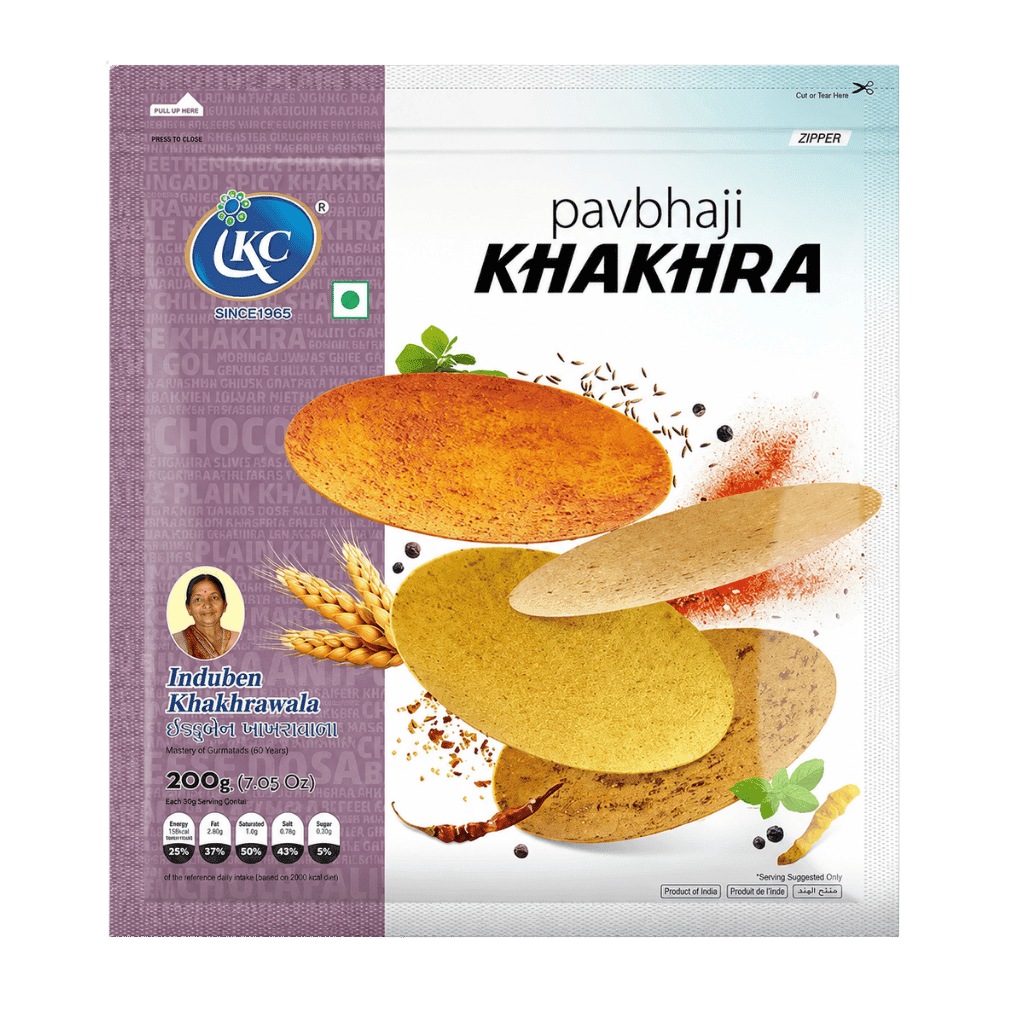 Ikc Pav Bhaji Khakhara 200 g buy online USA