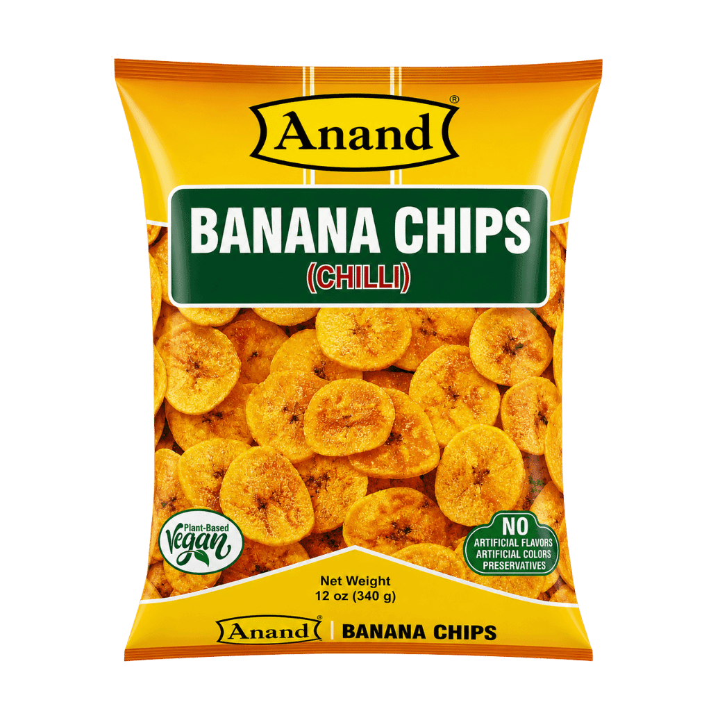 Anand Banana Chilli Chips 340 g buy online USA
