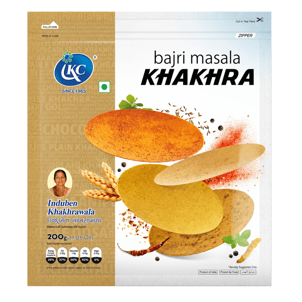 Ikc Bajri Masala Khakhara 200 g buy online USA