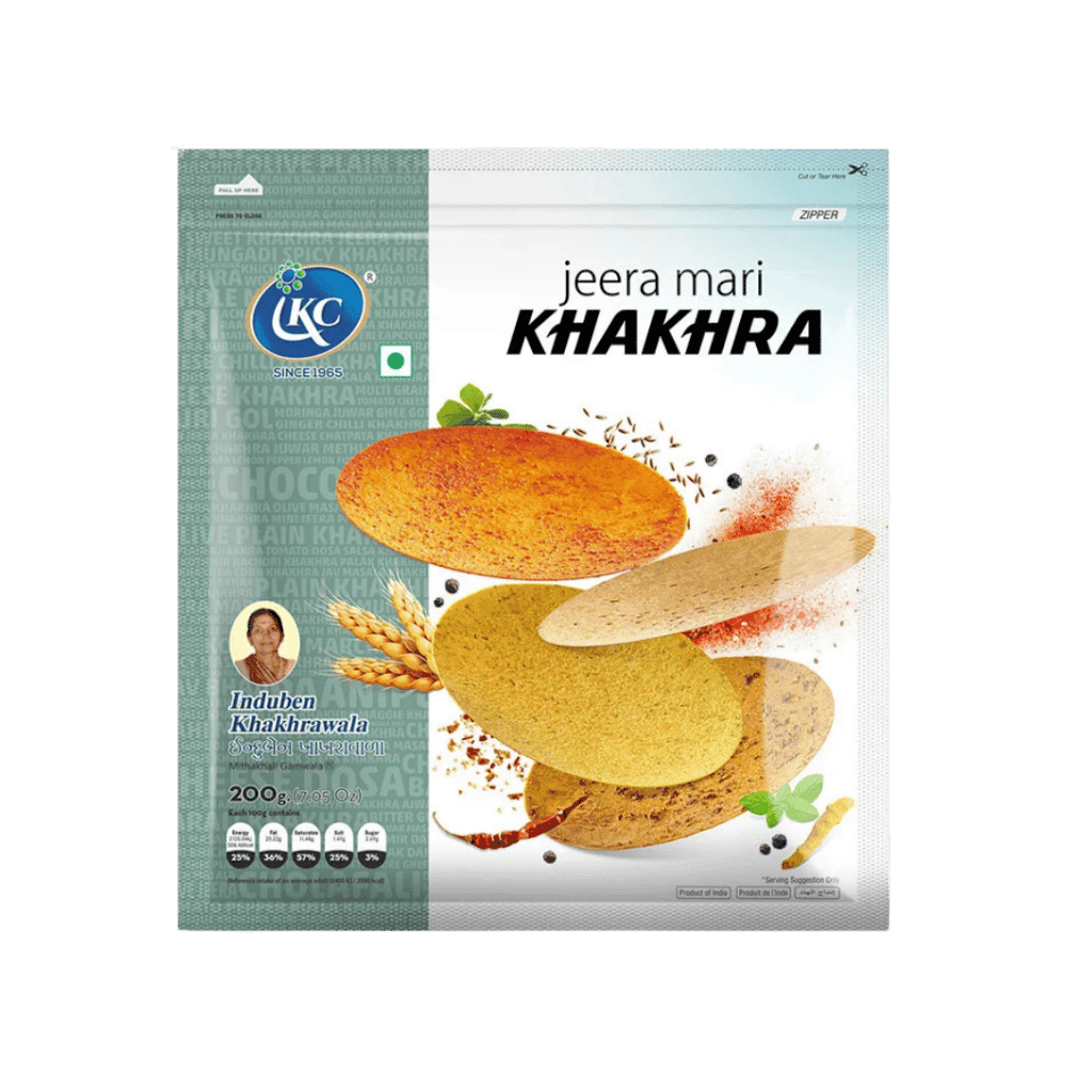 Ikc Jeera Mari Khakhara 200 g buy online USA