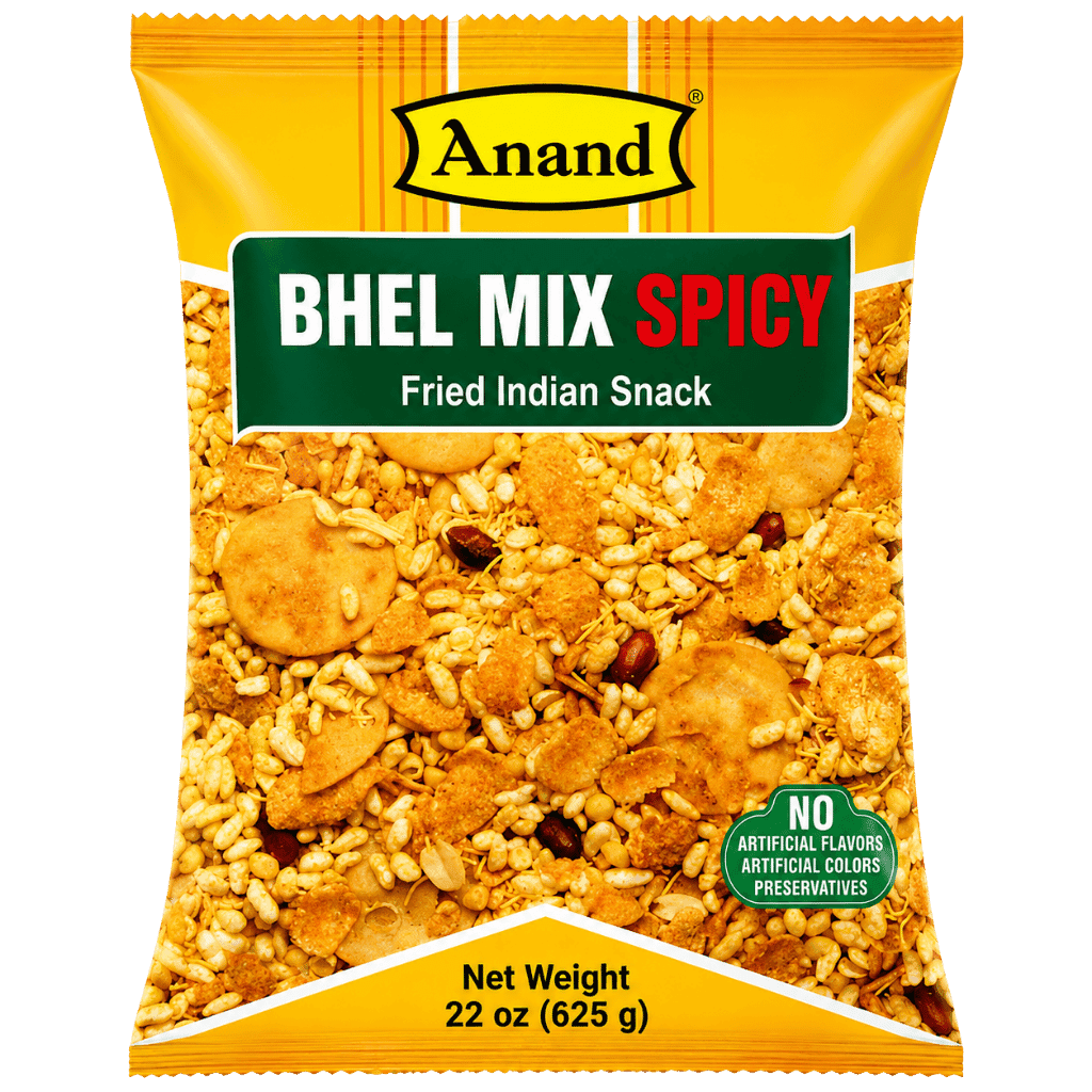 Anand Bhel Mix Spicy 625 g buy online USA