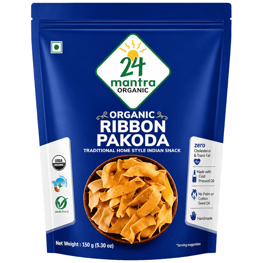 24 Mantra Organic Ribbon Pakora 150 g buy online USA