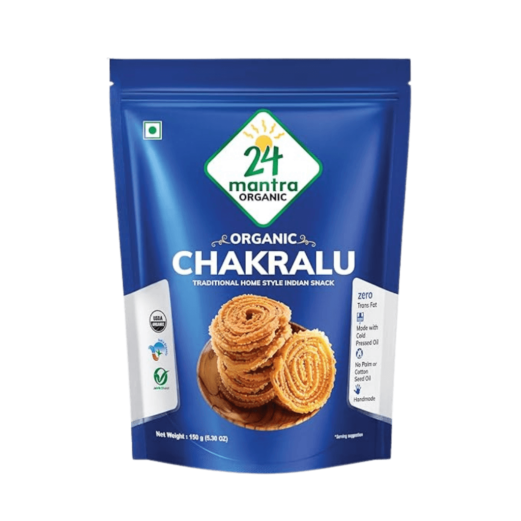24 Mantra Organic Chakralu 150 g buy online USA