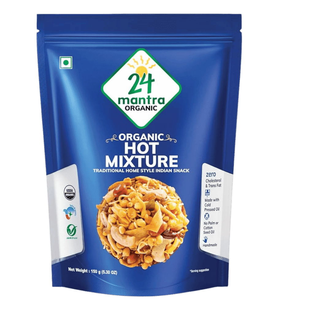 24 Mantra Organic Hot Mixture 150 g buy online USA