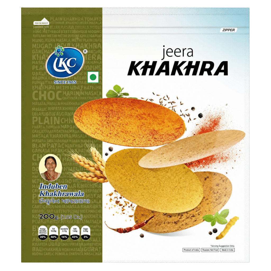 Ikc Jeera Khakhara 200 g buy online USA