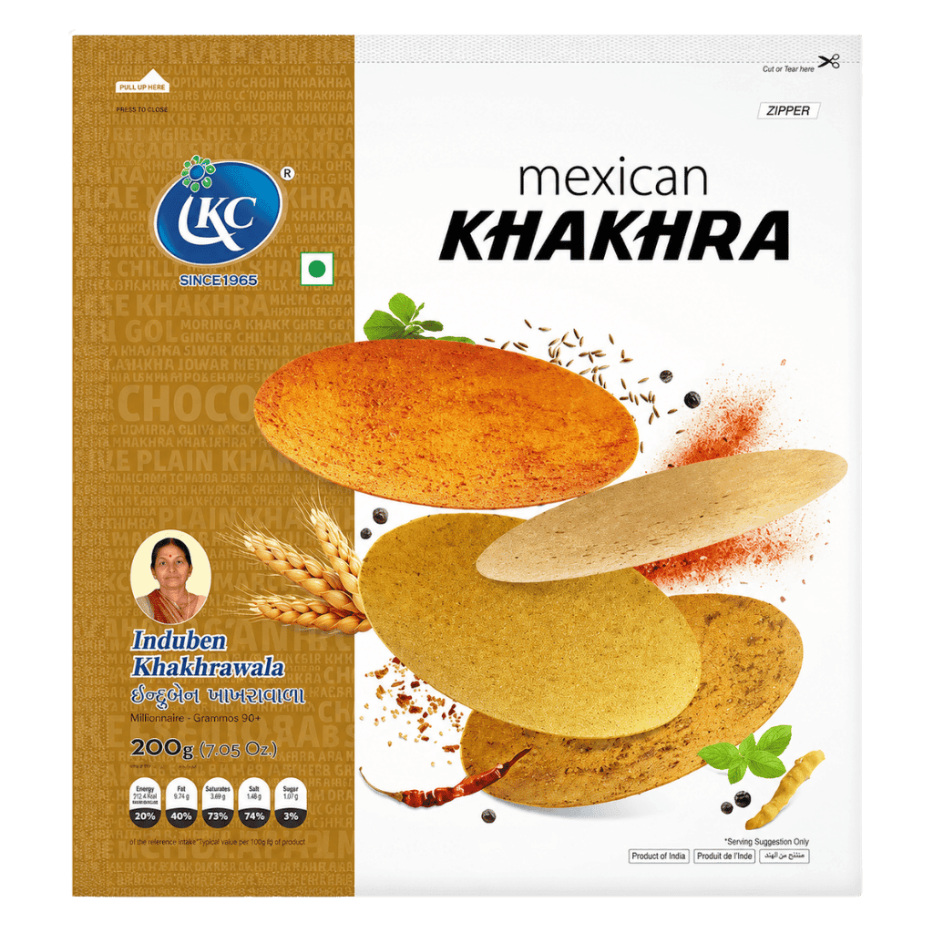 Ikc Mexican Khakhara 200 g buy online USA