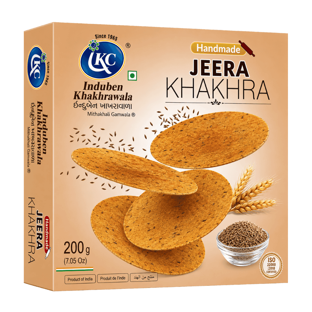 Ikc Handmade Jeera Khakhara 200 g buy online USA