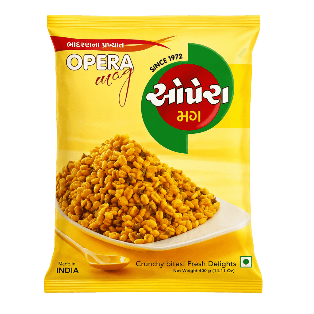 Opera Mag Bhadran Moong Namkeen 400 g buy online USA