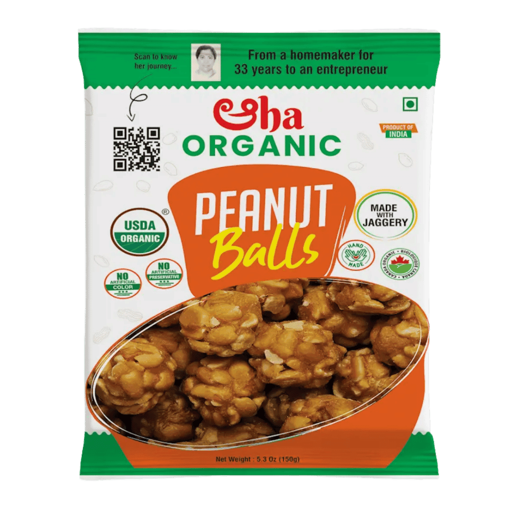 Aha Organic Peanut Ball 150 g buy online USA