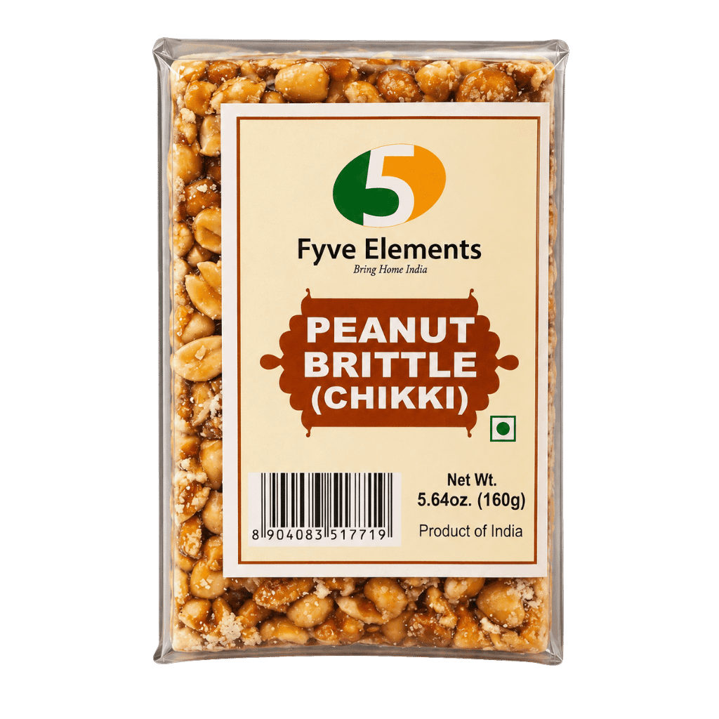 Fyve Elements Peanut Brittle 160 g buy online USA