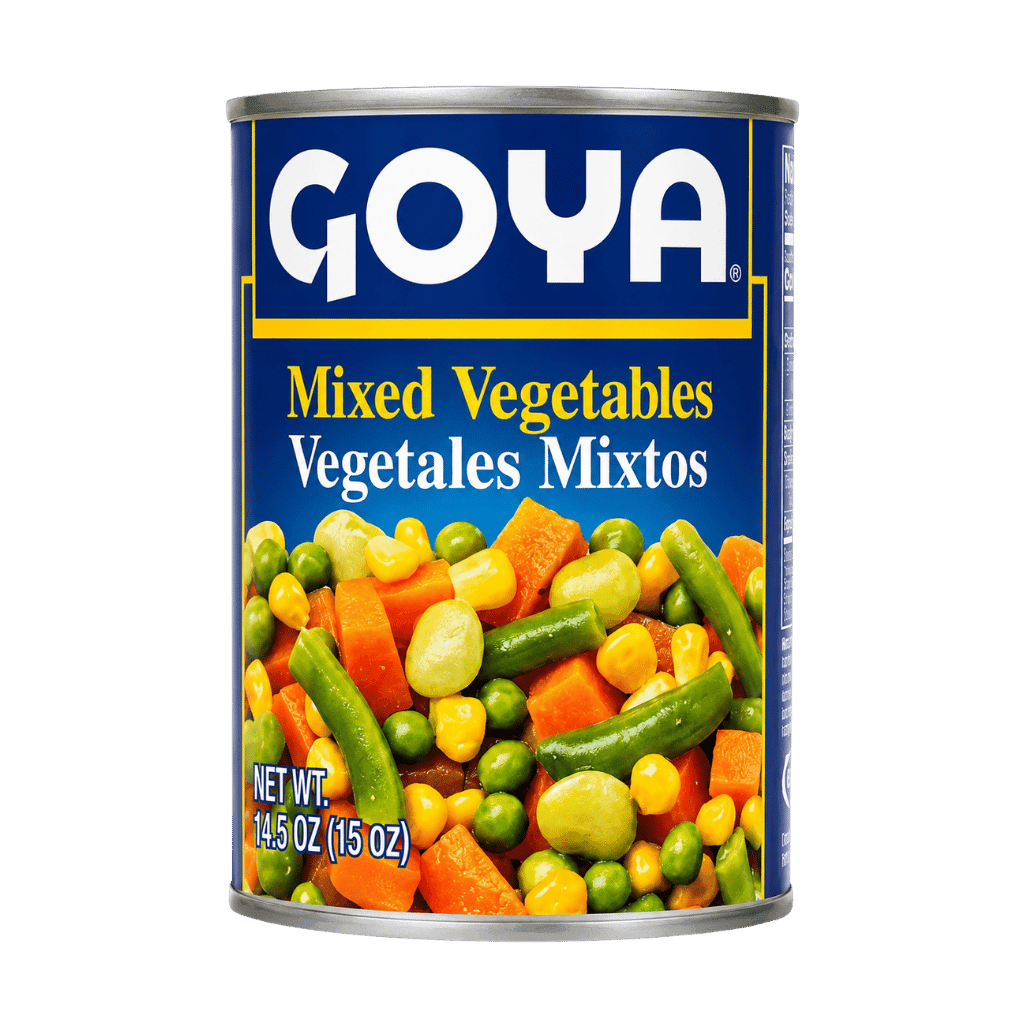 Goya Mix Vegetables 15 oz buy online USA