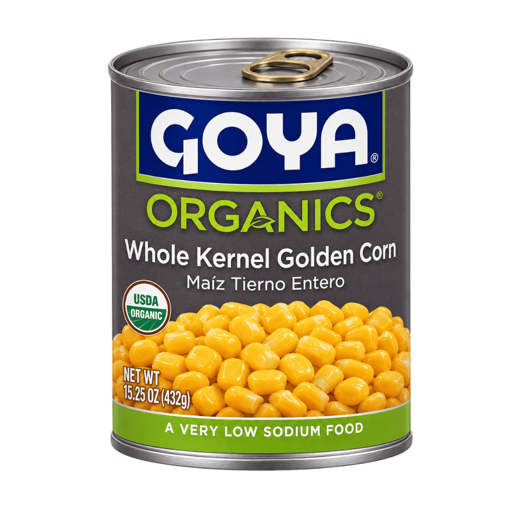 Goya Organics Golden Corn 15 oz buy online USA
