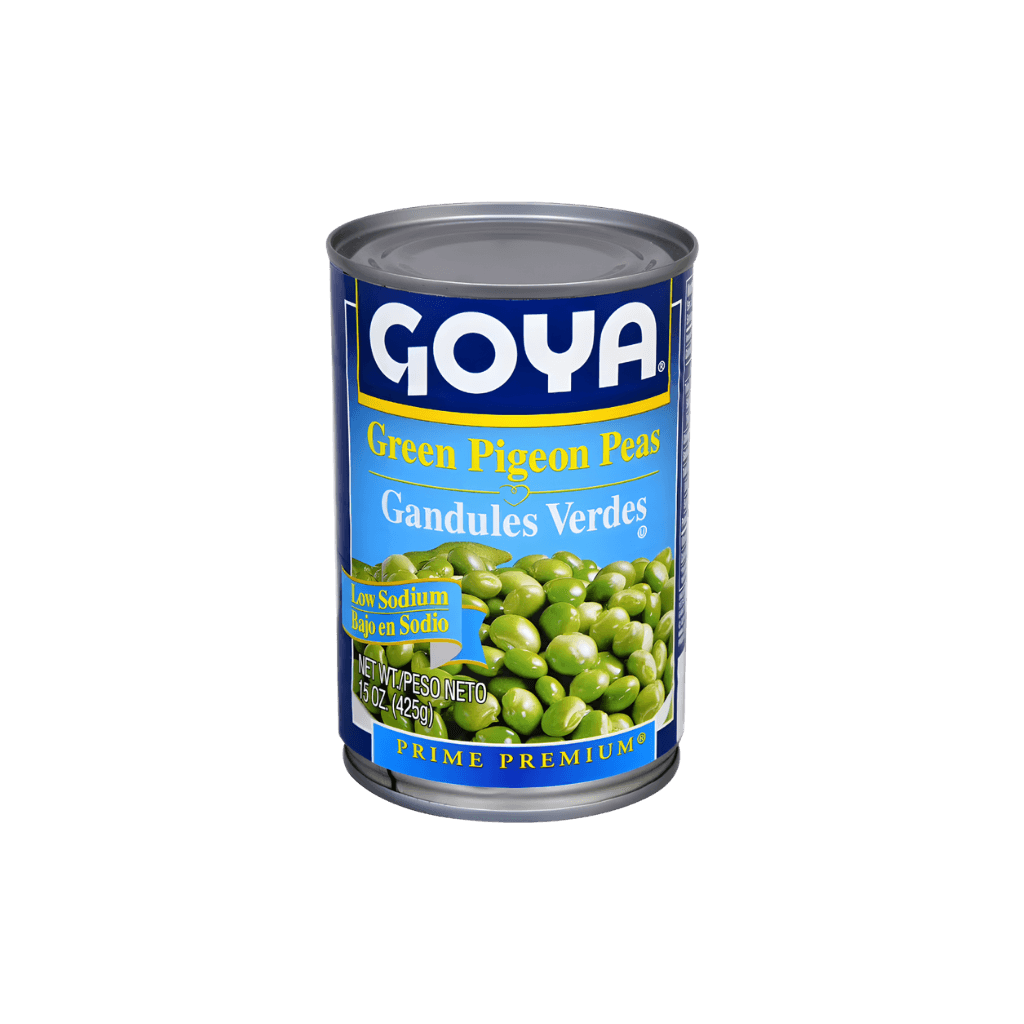 Goya Green Pigeon Peas 15 oz buy online USA