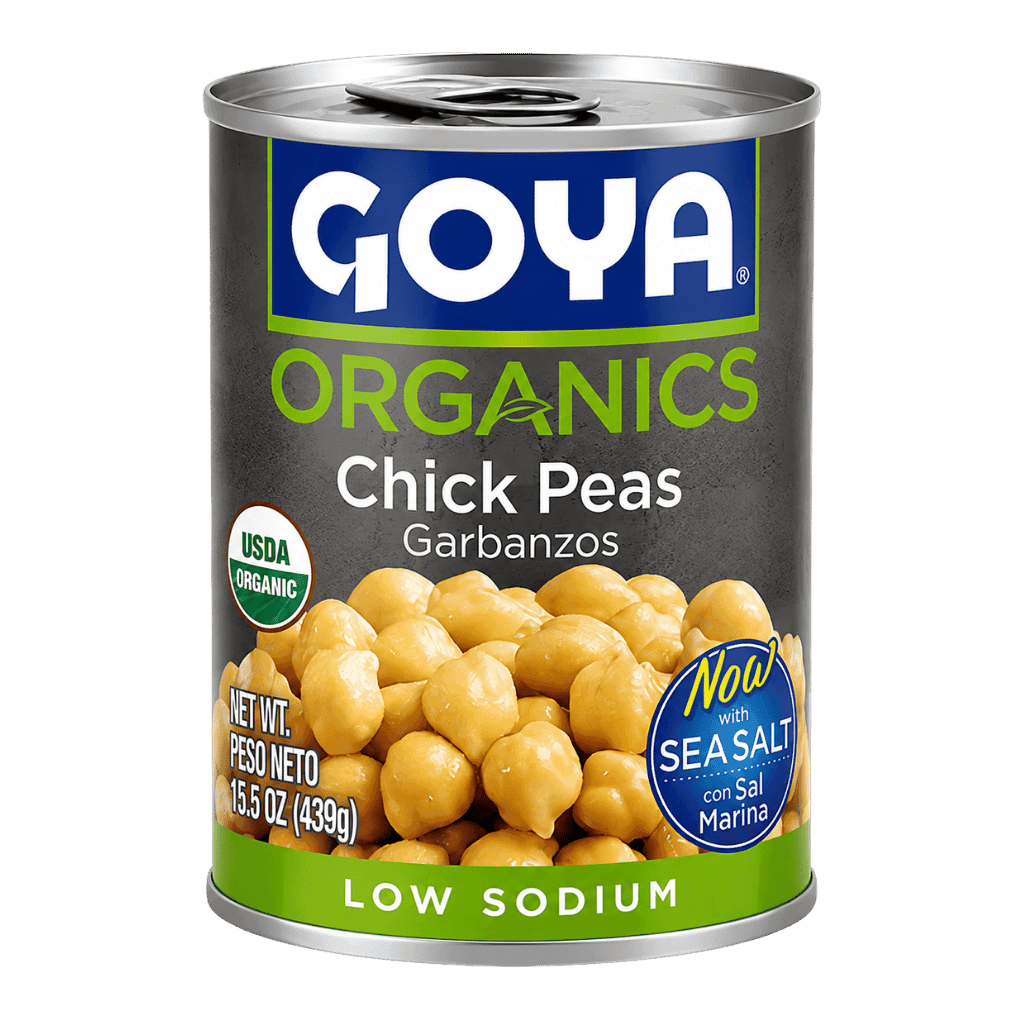 Goya Organics Chick Peas 439 g buy online USA