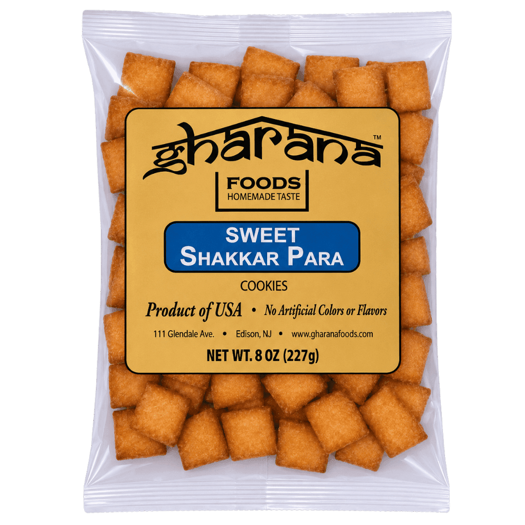 Gharana Sweet Shakkar Para 8 oz buy online USA