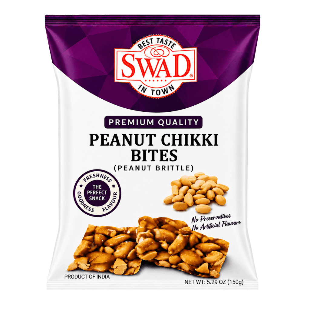 Swad Peanut Chikki Bites 150 g buy online USA