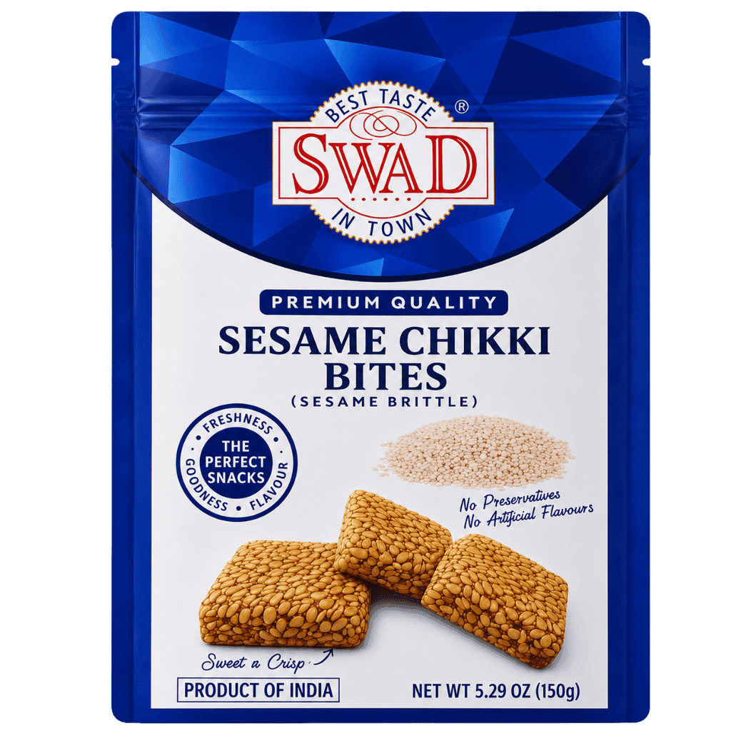 Swad Sesame Chikki Bites 150 g buy online USA