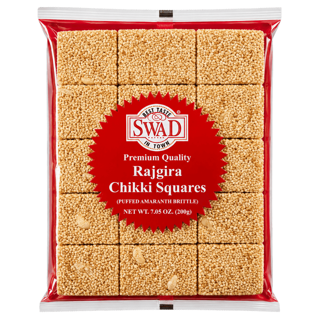 Swad Rajgira Chikki Square 200 g buy online USA