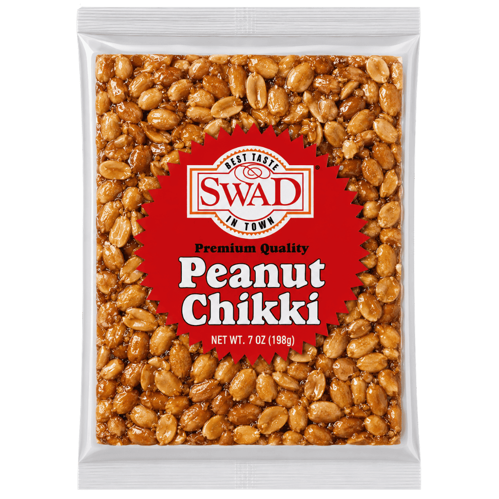 Swad Peanut Chikki 200 g buy online USA