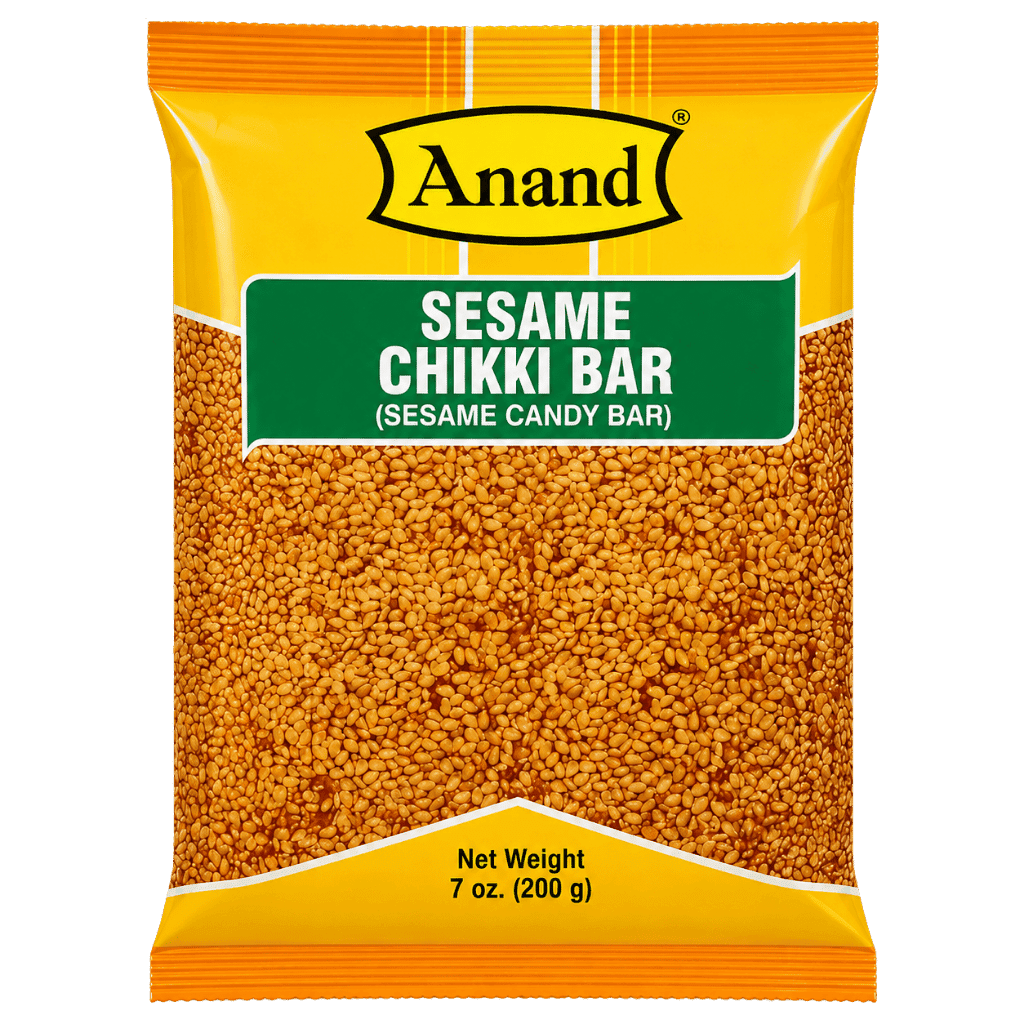 Anand Sesame Chikki Bar 200 g buy online USA