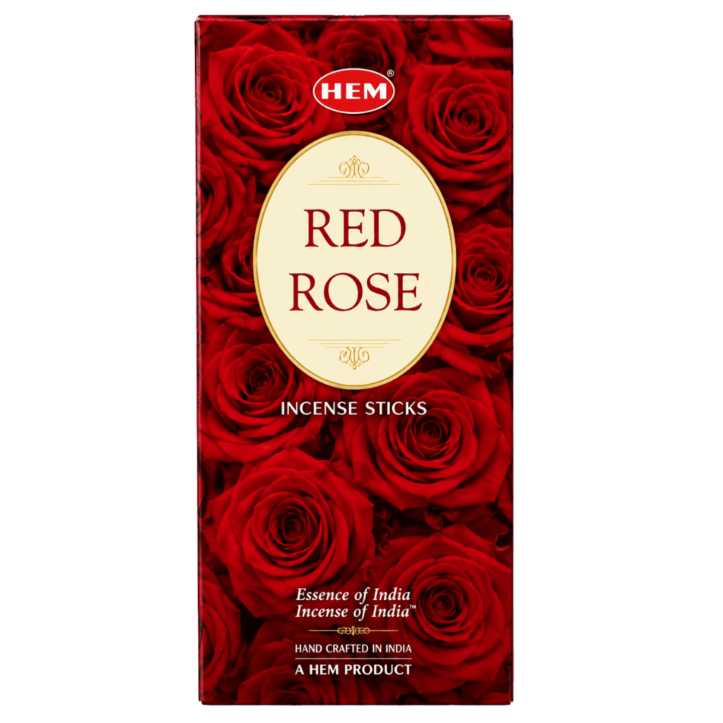 HEM Red Rose Incense 20 sticks buy online USA