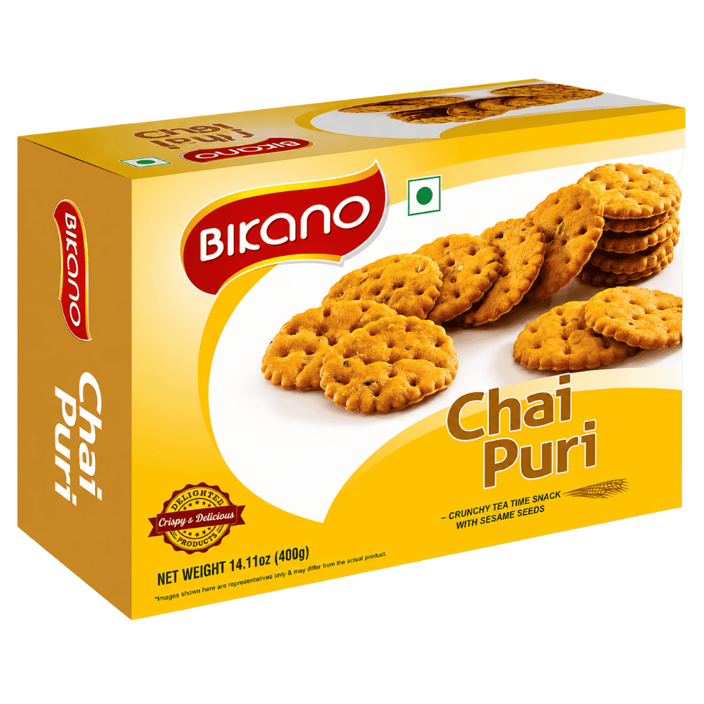 Bikano Chai Puri 400 g buy online USA