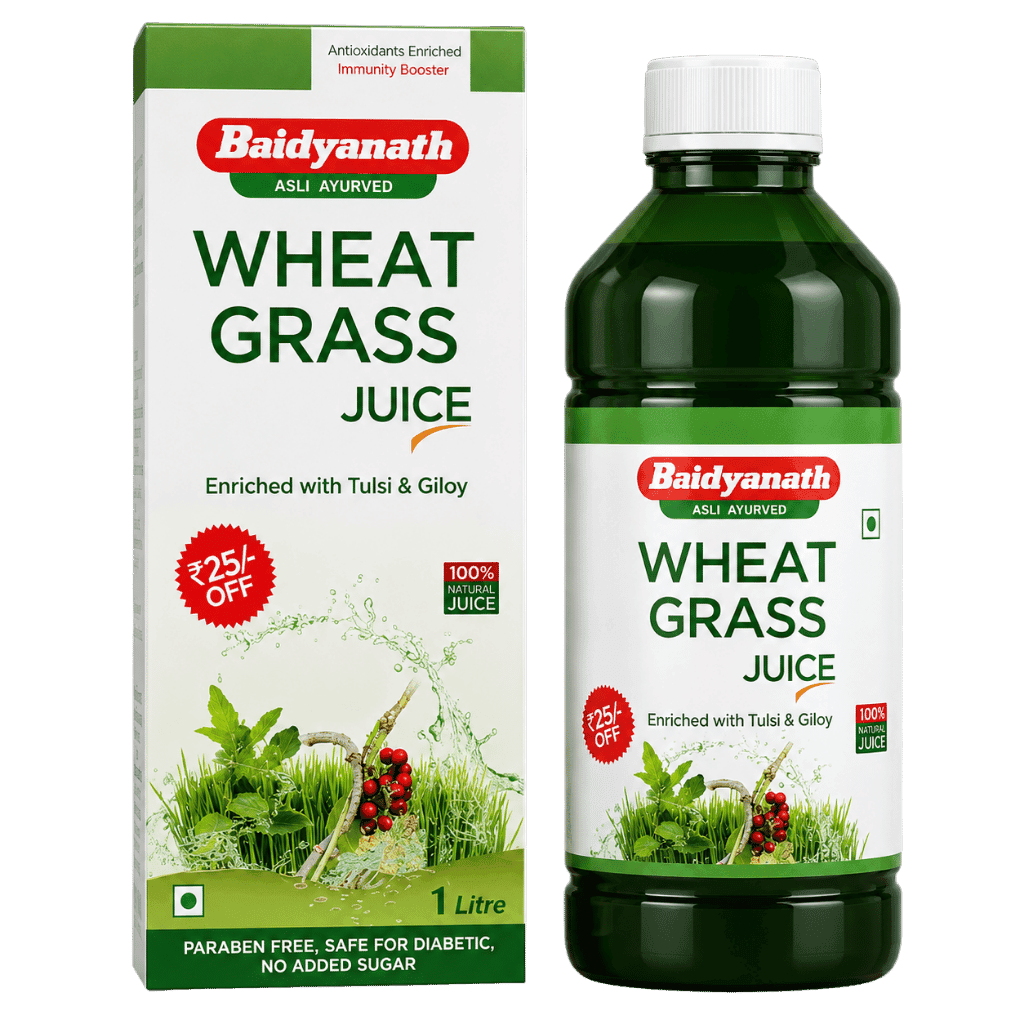 Baidyanath Wheat Grass Juice 1 ltr buy online USA