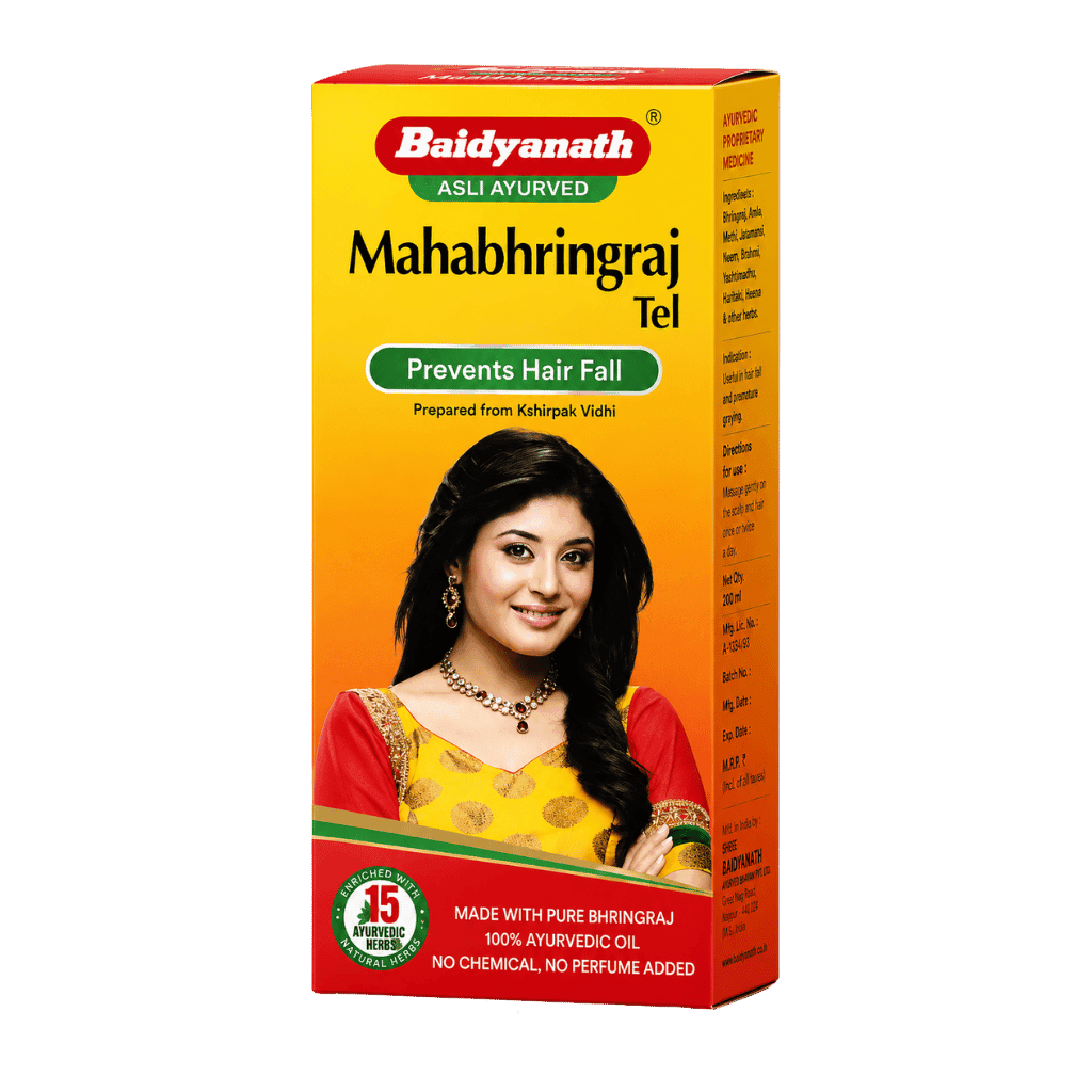 Baidyanath Mahabhringraj Hair Oil 100 ml buy online USA