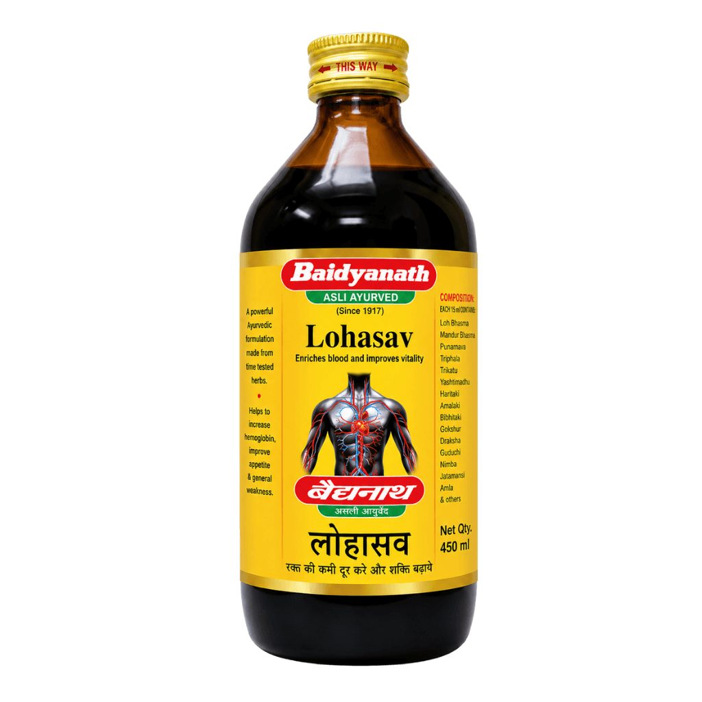 Baidyanath Lohasav 450 ml buy online USA