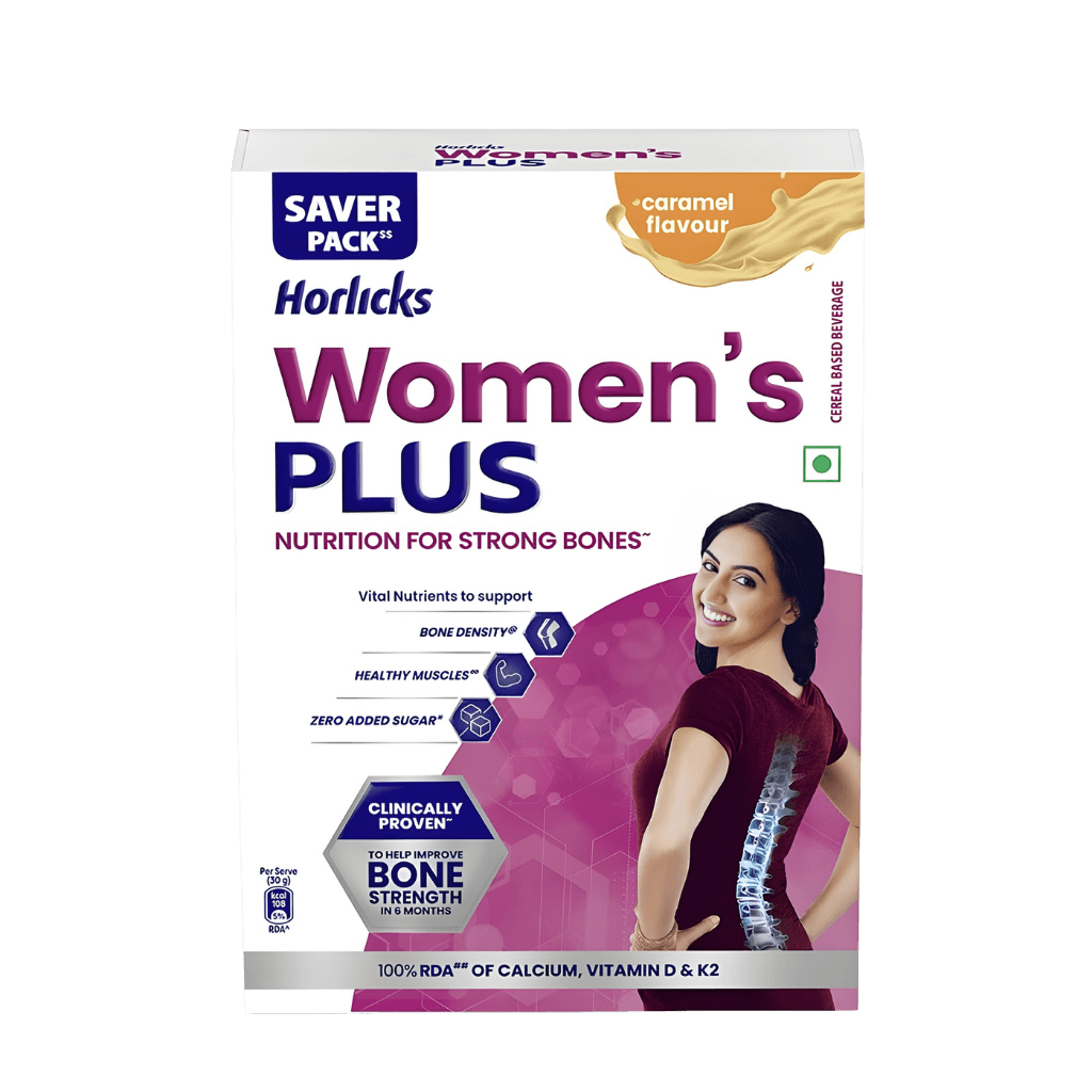 Horlicks Women Plus Caramel 400 g buy online USA
