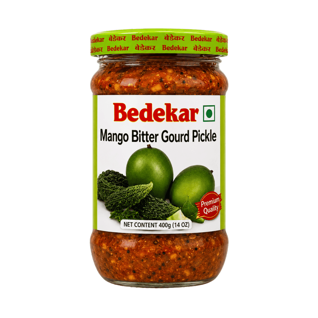 Bedekar Mango Bitter Gourd Pickle 400 g buy online USA