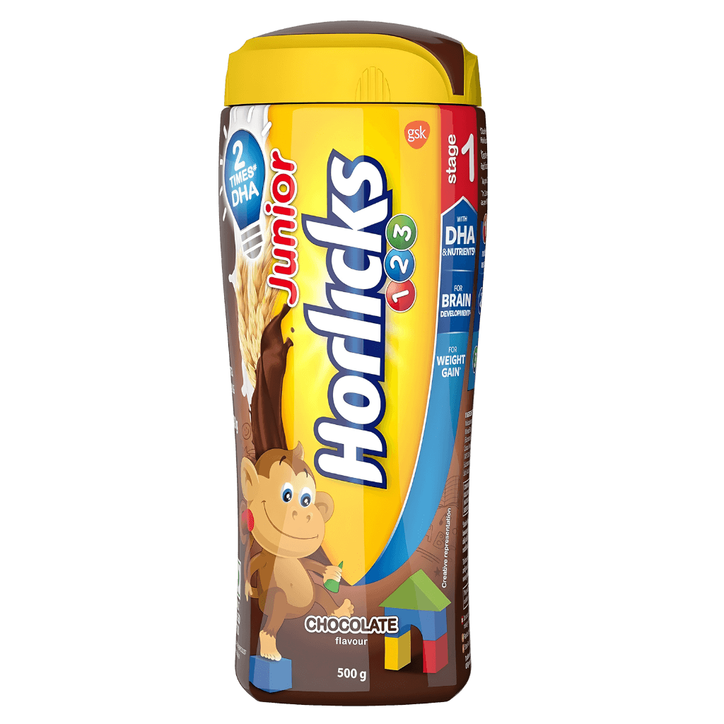 Horlicks Junior Chocolate 500 g buy online USA