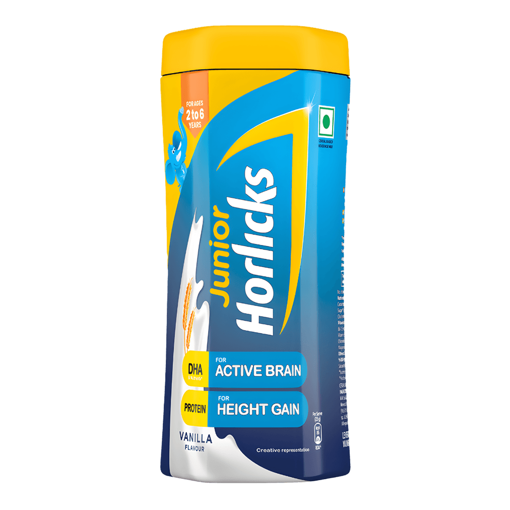 Horlicks Junior Vanilola 500 g buy online USA
