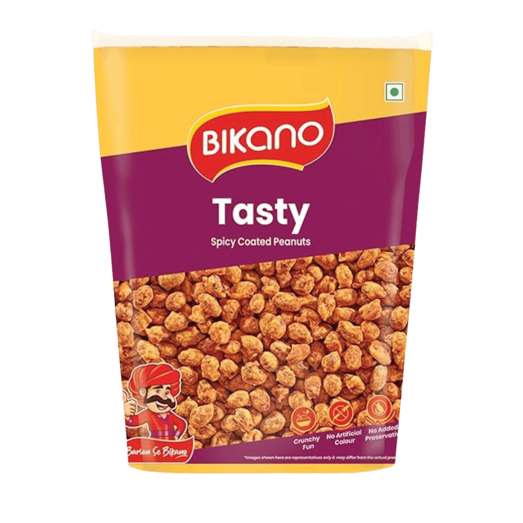 Bikano Tasty Spicy Coated Peanut 2 lb buy online USA